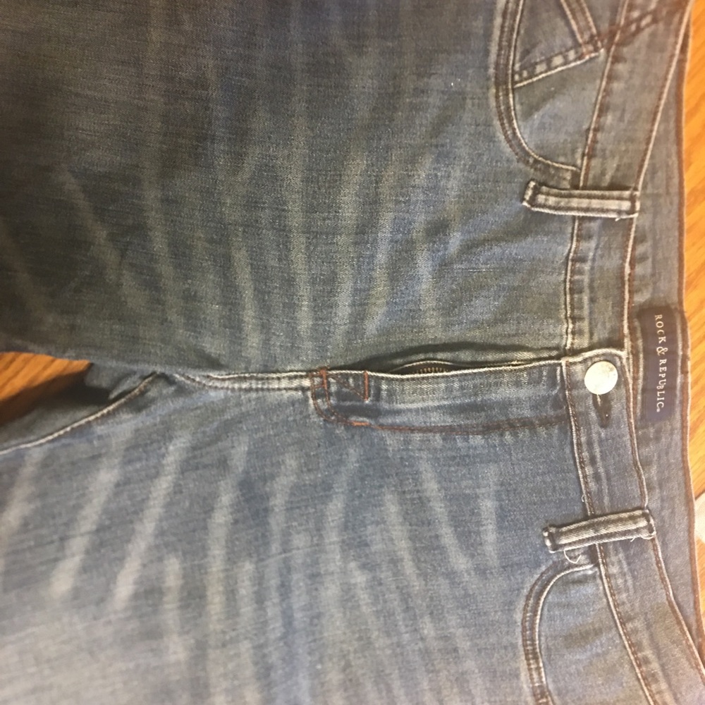 Rock & Republic sz 16 jeans